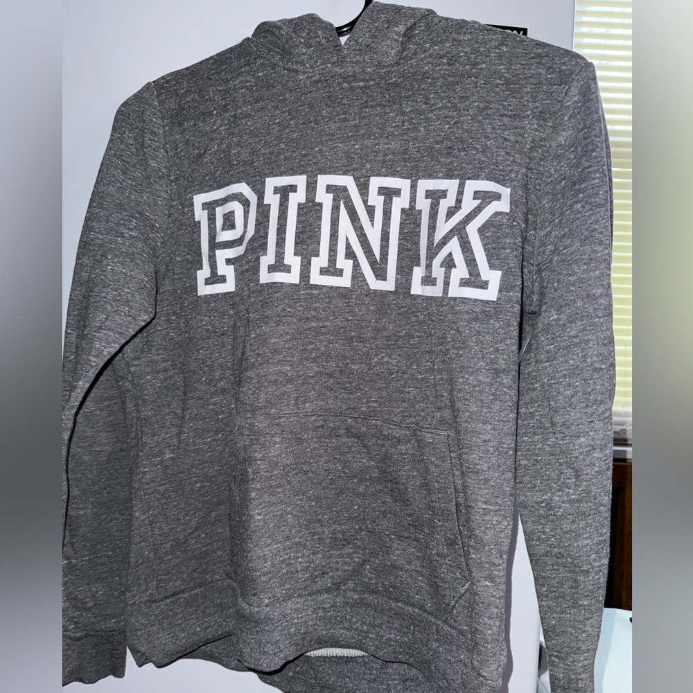 Pink Victoria Secret hoodie
